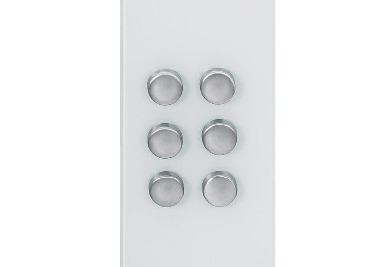 ZELLER PRESENT Magnet-Set 6er Set