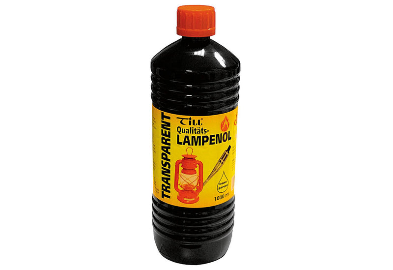 TILL-ZÜNDFIX Lampenöl Qualität 1 l klar - VPE: 12