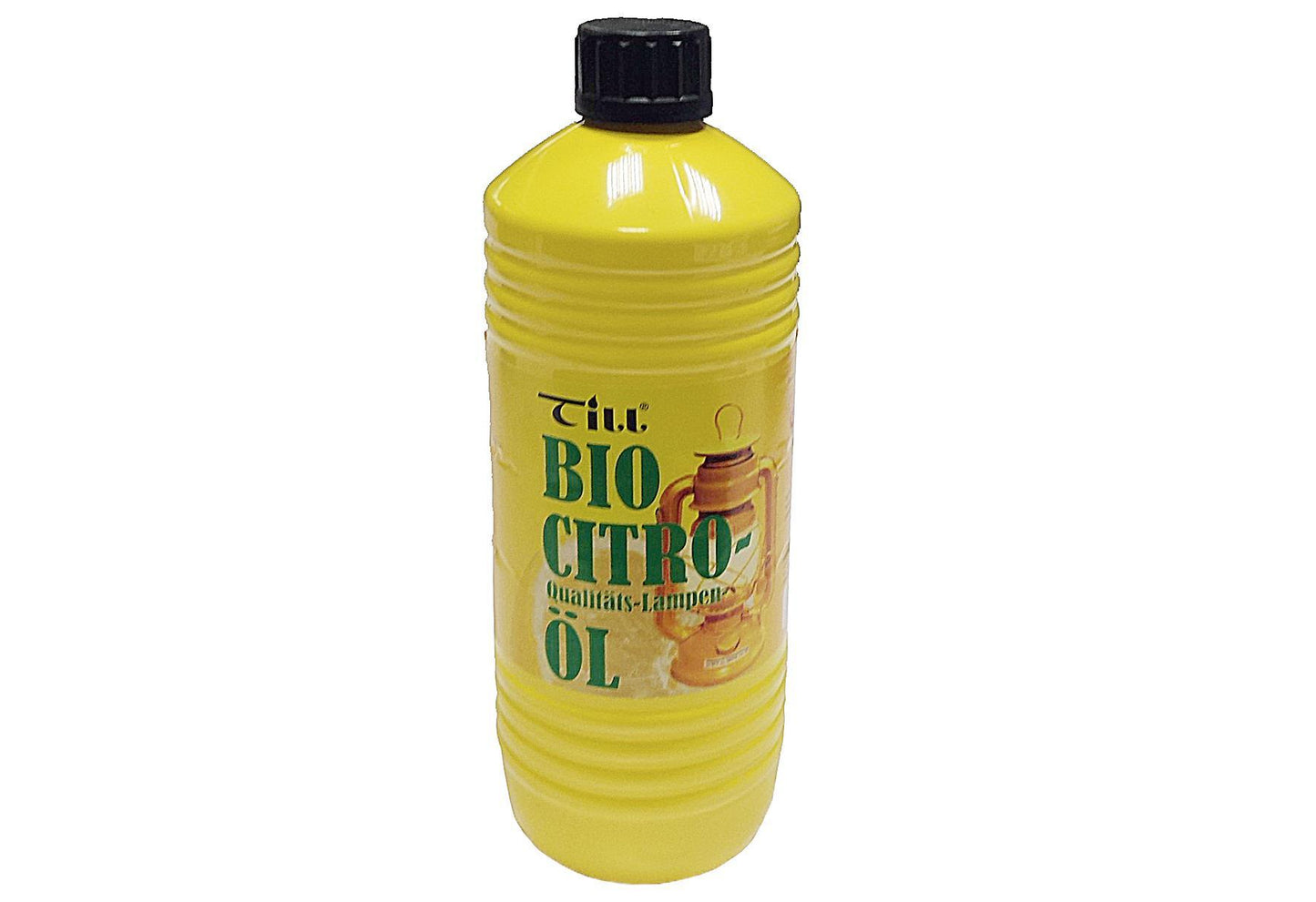 TILL-ZÜNDFIX Lampenöl Bio-Duft Citro 1 l klar - VPE: 12