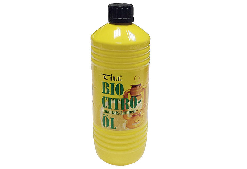 TILL-ZÜNDFIX Lampenöl Bio-Duft Citro 1 l klar - VPE: 12