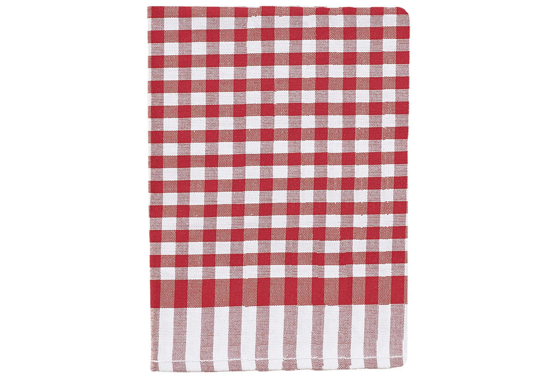 Geschirrtuch 'Karo-Design' - VPE: 40
