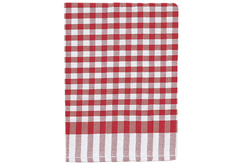 Geschirrtuch 'Karo-Design' - VPE: 40