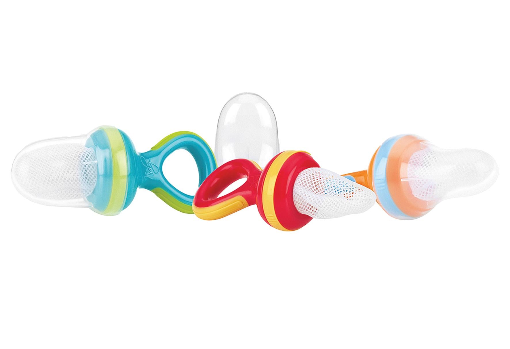 Nuby Fruchtsauger - VPE: 6