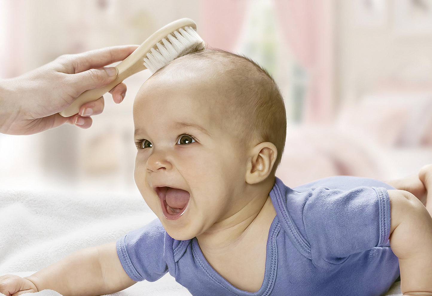 reer Naturhaarbürste-Ziegenhaar Harrbürste Kamm- VPE: 6