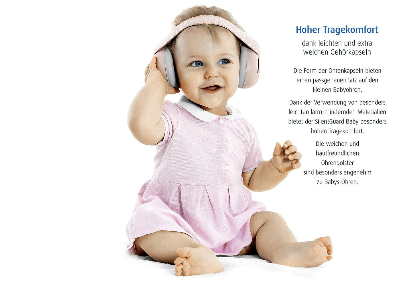 reer Kapselgehörschutz 'SilentGuard Baby' - VPE: 4