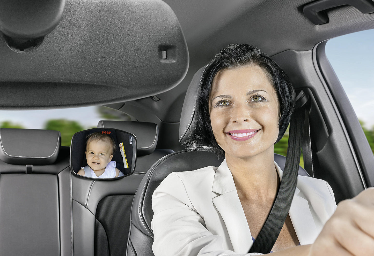 reer Auto-Sicherheitsspiegel Baby View - VPE: 3