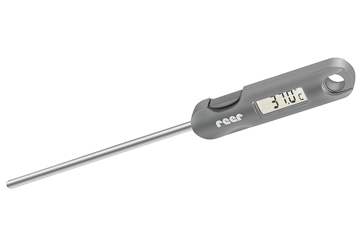 reer Flaschenthermometer schwarz digital inkl 1 x G13A Batterie - VPE: 6