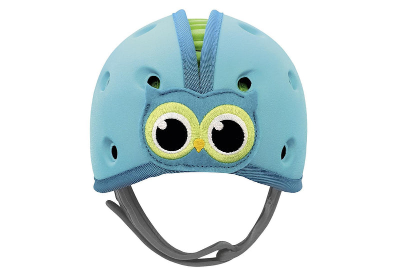 Babyhelm 'Eule' 2 Beißring Kind 1 Beißring Haus - VPE: 3
