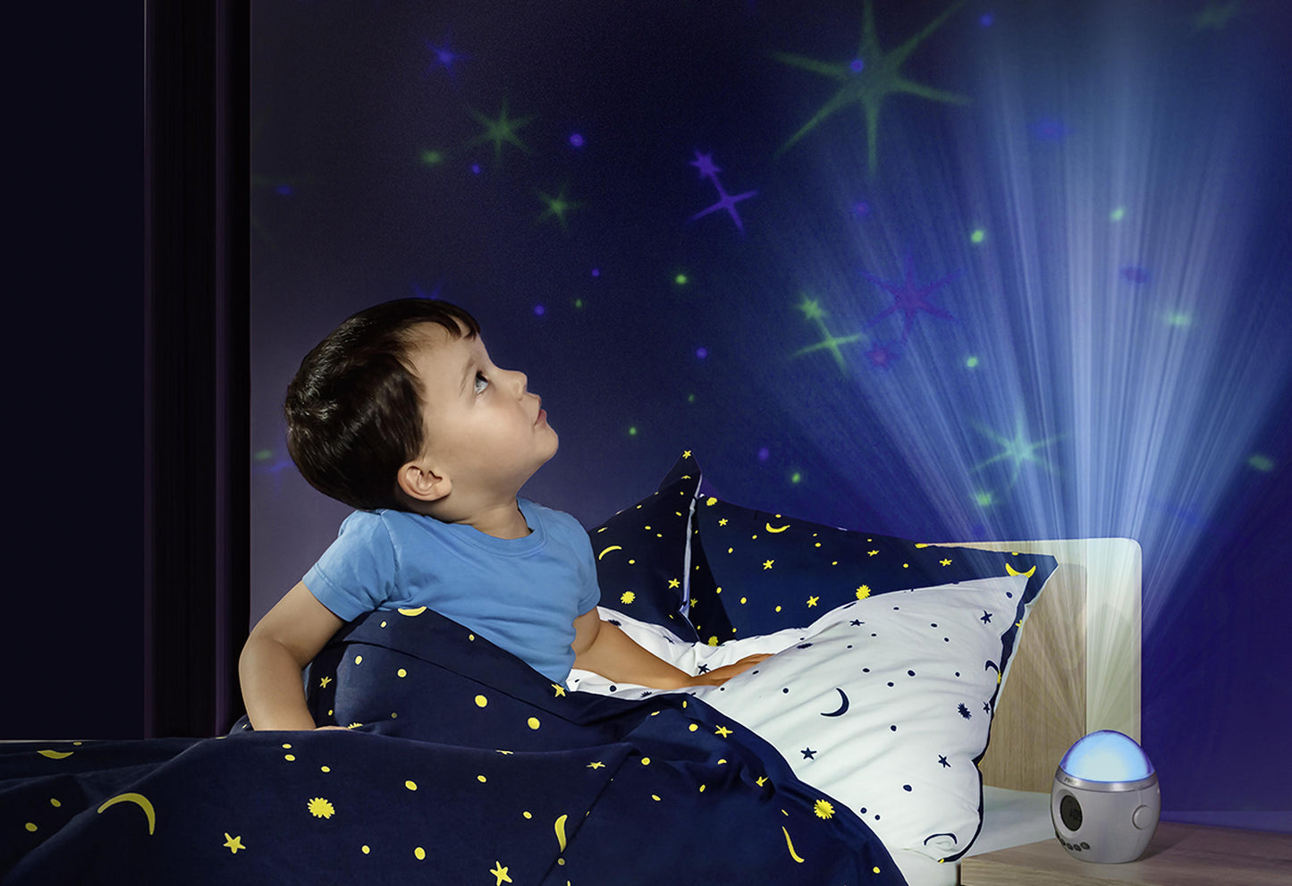 reer My Magic Starlight Einschlaflicht/Projektor inkl 3 Batterien - VPE: 3