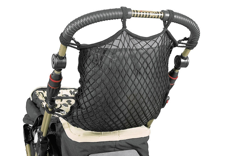 Sunnybaby Universalnetz schwarz mit Stoffeinhang