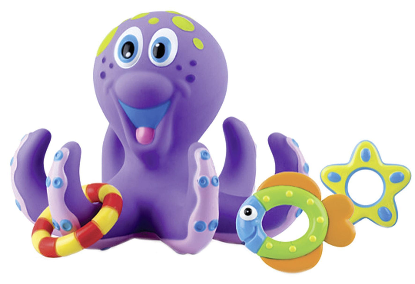 Nuby Badefigur Tintenfisch - VPE: 6