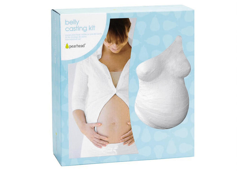 PEARHEAD Set für Bauchabdruck     fünf Rollen Gipsband Bauchabdruck-Gleitmittel ein Kunststofftuch Handschuhe (kein Latex)