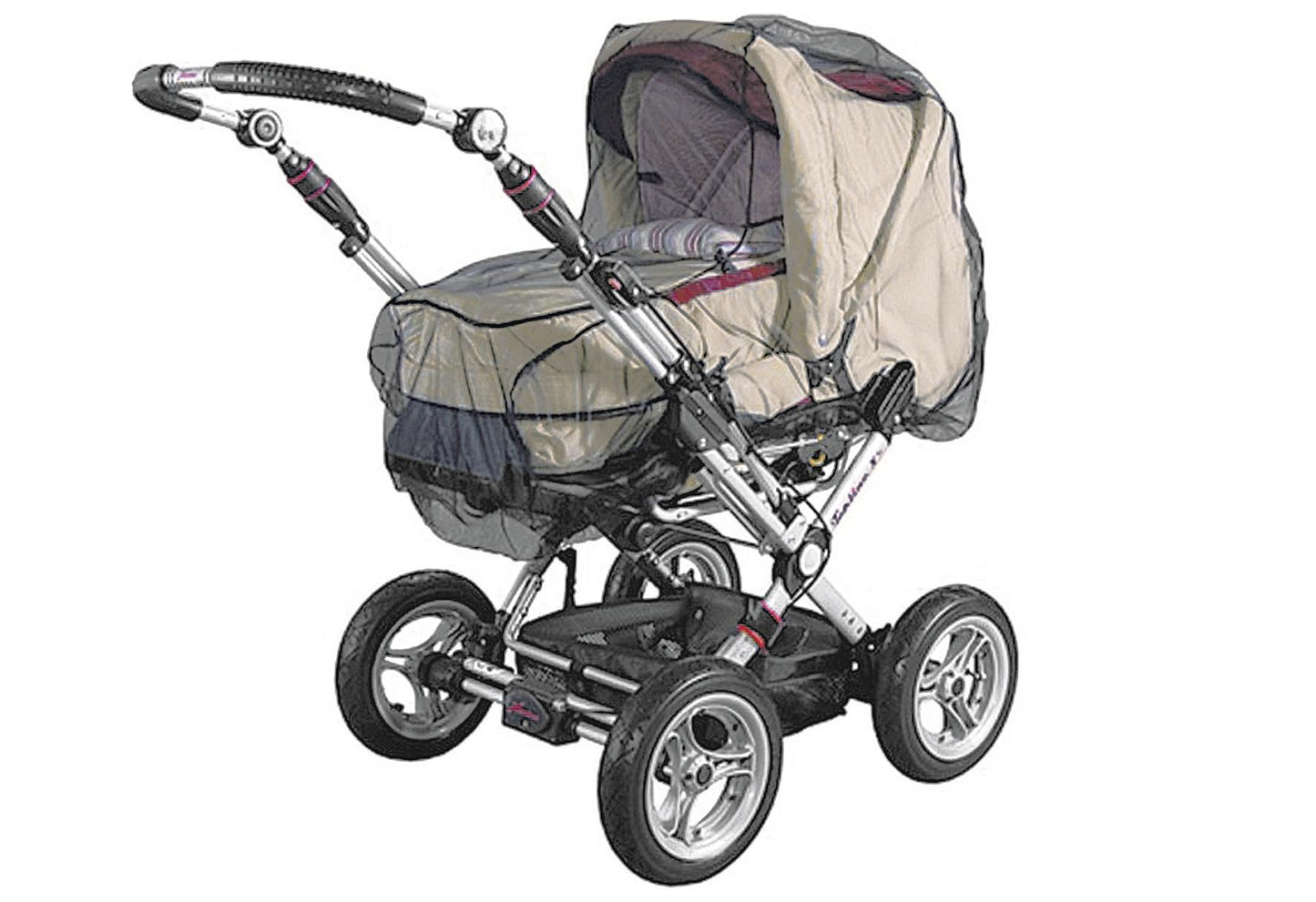 Insektennetz für Kinderwagen