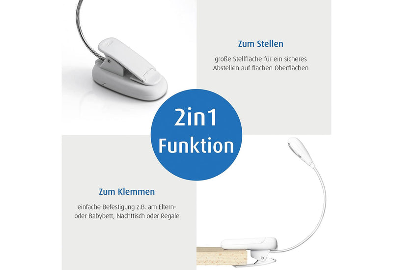 reer Mummy & Me LED Still-Licht inkl 3 AAA Batterien