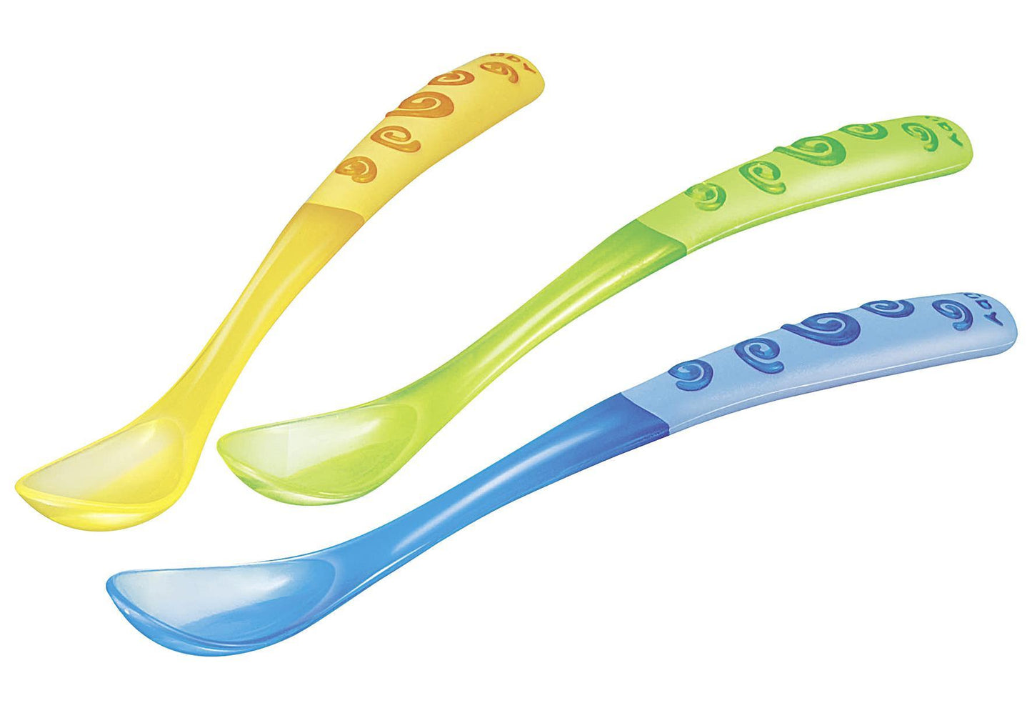 Nuby Breilöffel 3er Pack - VPE: 6