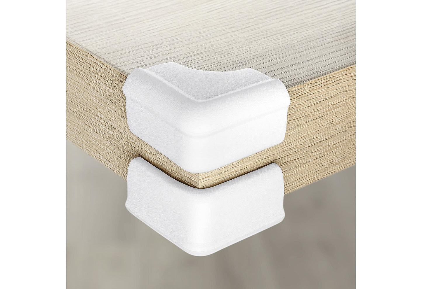reer Eckenschutz soft weiß 4Stück - VPE: 6