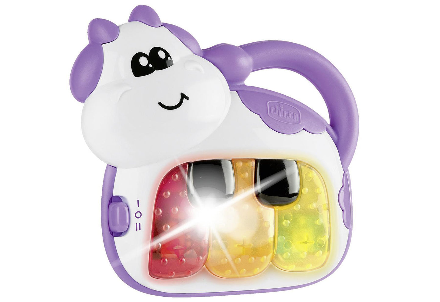 Chicco Spielzeugklavier 'Cow Piano' - VPE: 6