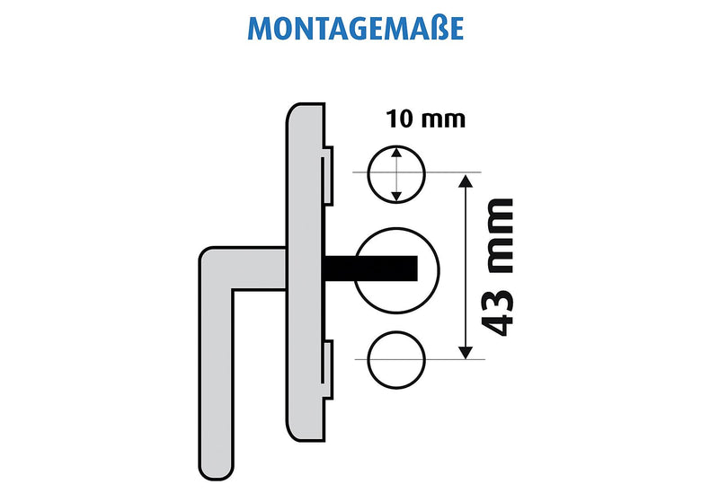reer Fenstersicherung 'Win Lock' - VPE: 6