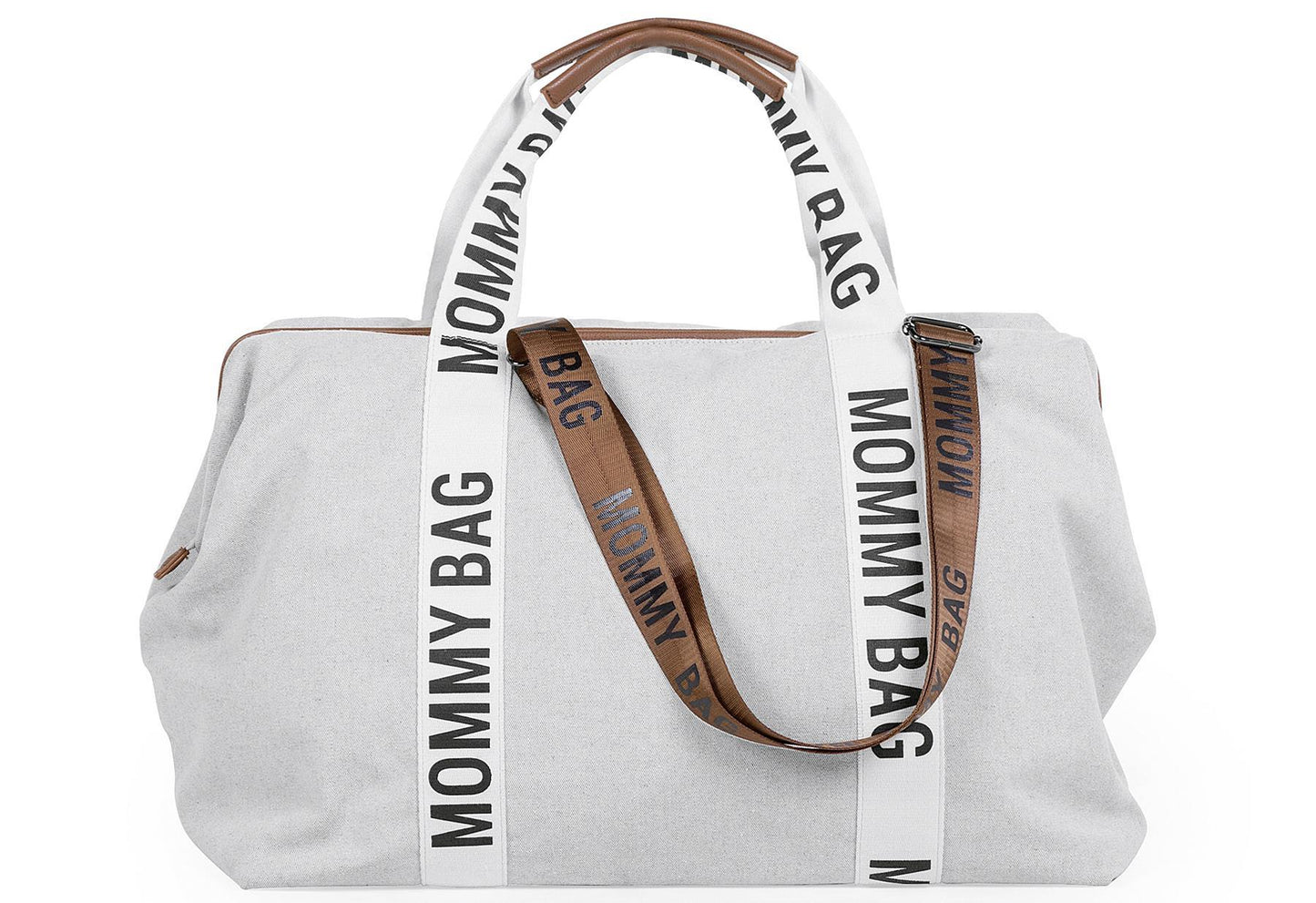 CHILDHOME Mommy Bag 'Signatur Canvas' 1 Mommy Bag ® 1 Pflegematte 1 Schultergurt