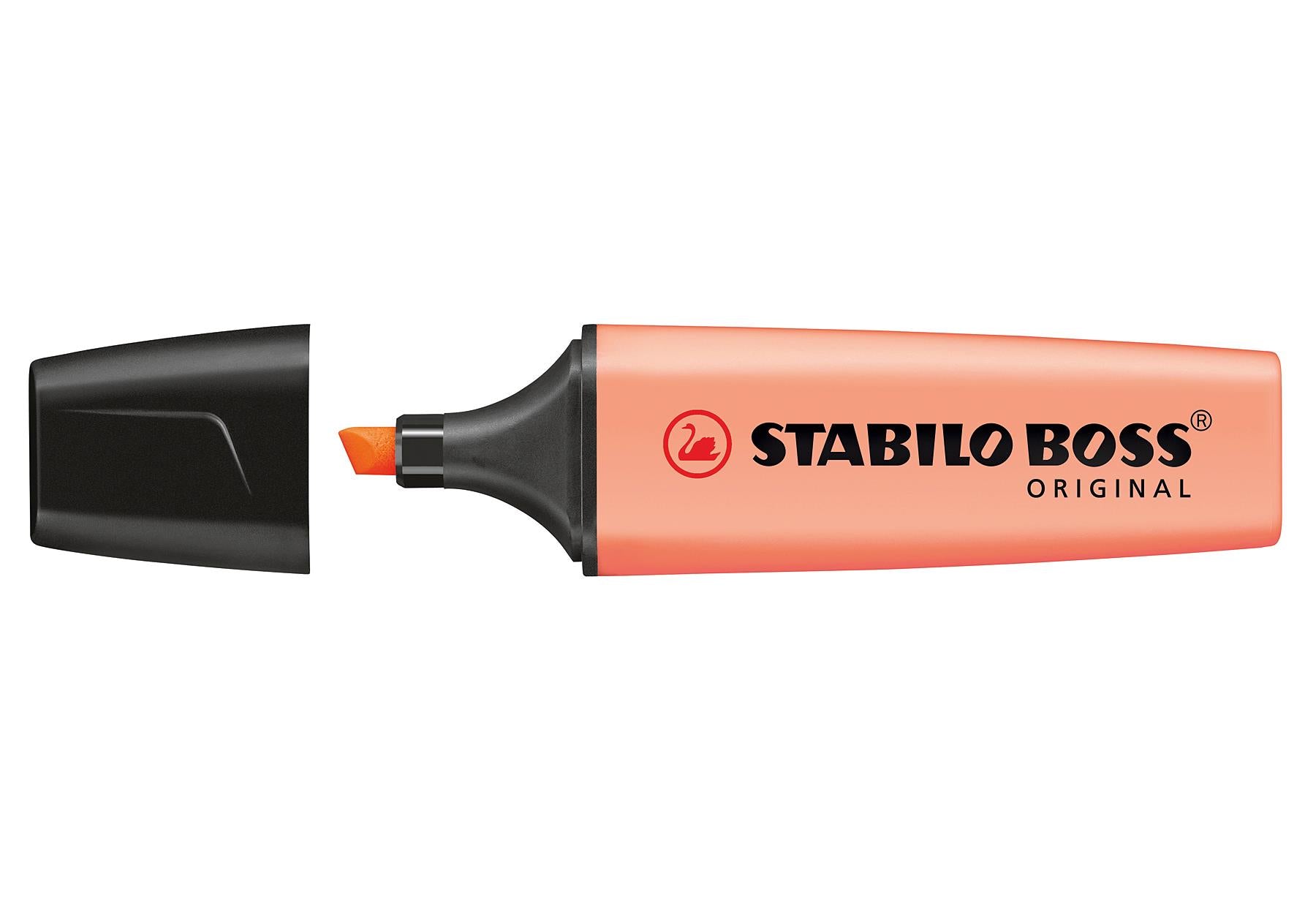 STABILO Textmarker 'BOSS Pastel' - VPE: 10