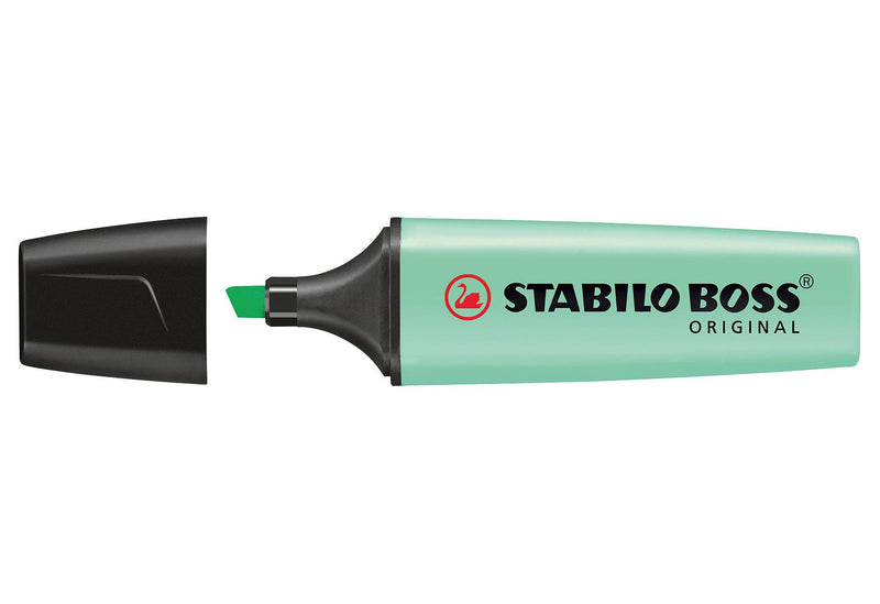 STABILO Textmarker 'BOSS Pastel' - VPE: 10