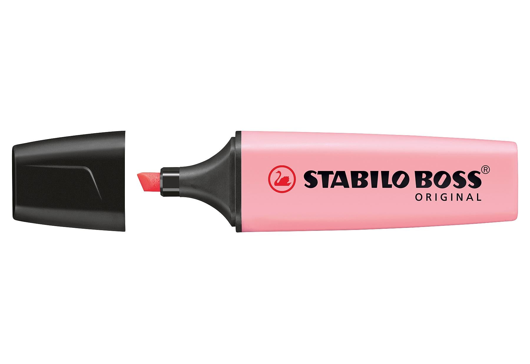 STABILO Textmarker 'BOSS Pastel' - VPE: 10