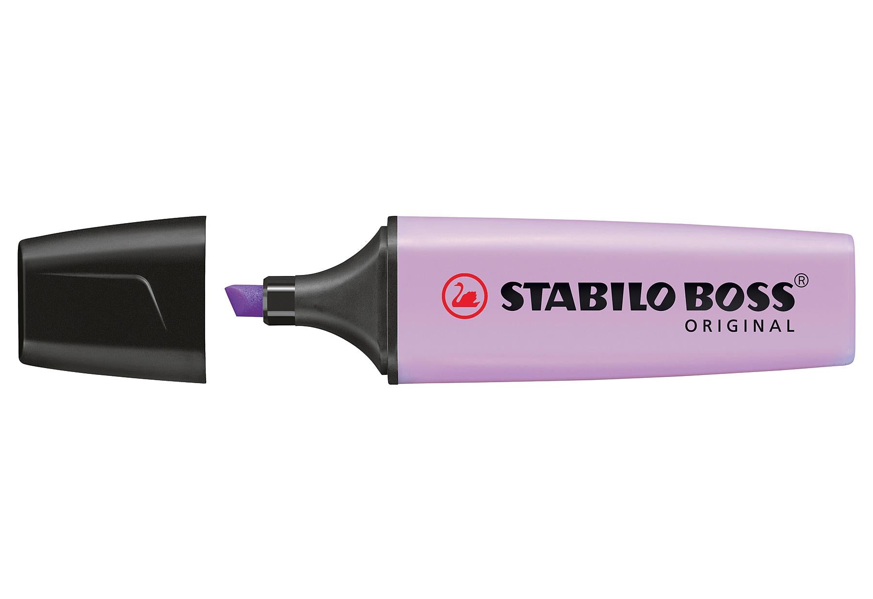 STABILO Textmarker 'BOSS Pastel' - VPE: 10