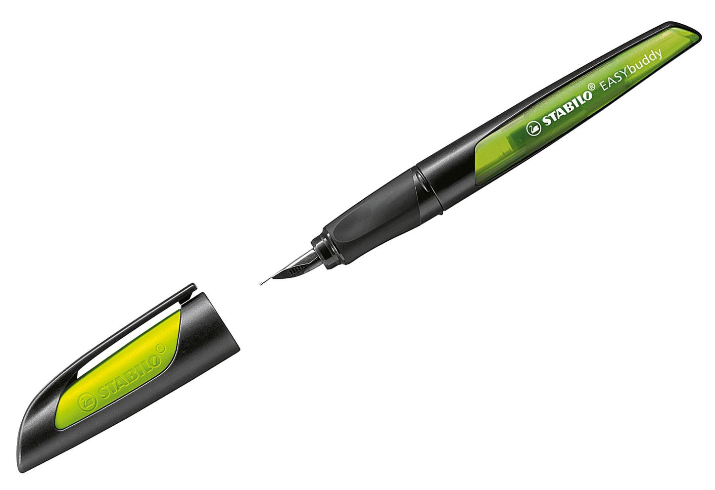 STABILO STB Füller EASYbudM sw/limett