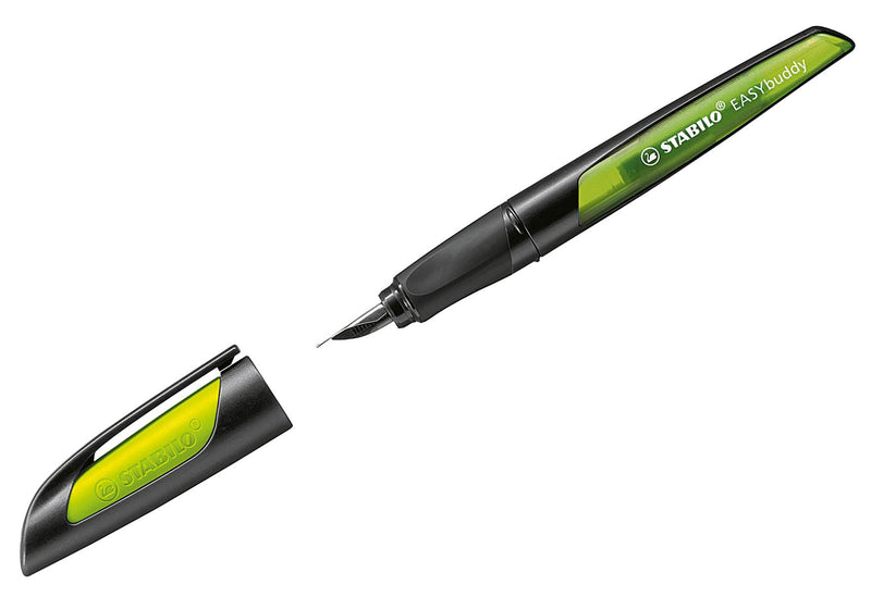 STABILO STB Füller EASYbudM sw/limett