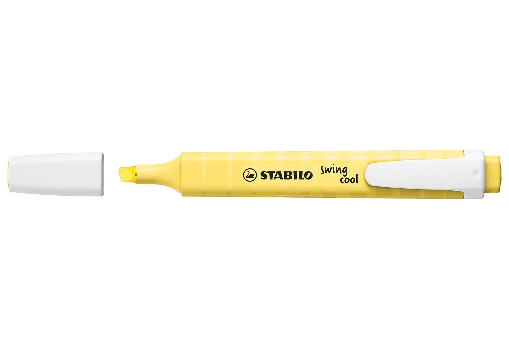 STABILO Textmarker 'swing cool Pastel' - VPE: 10