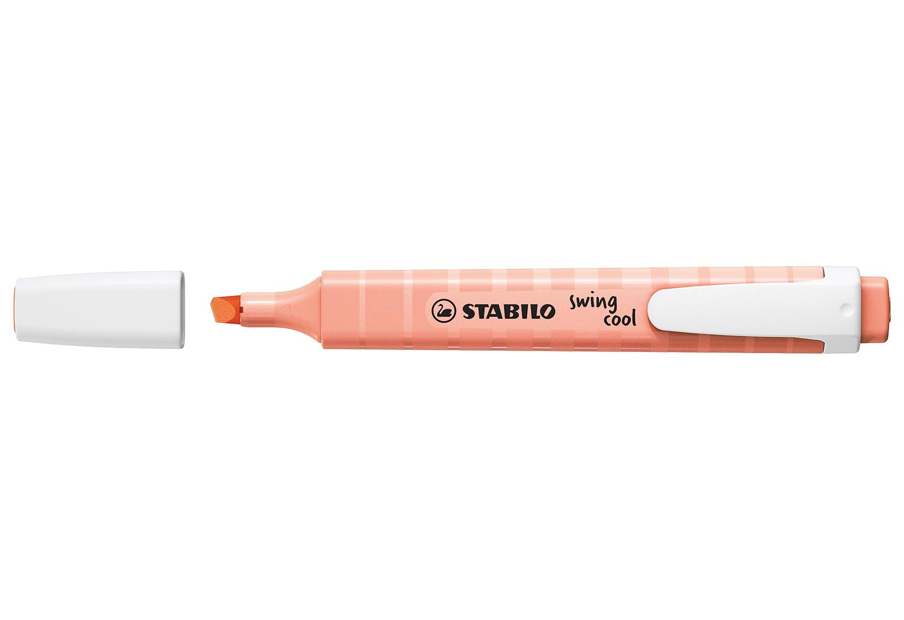 STABILO Textmarker 'swing cool Pastel' - VPE: 10