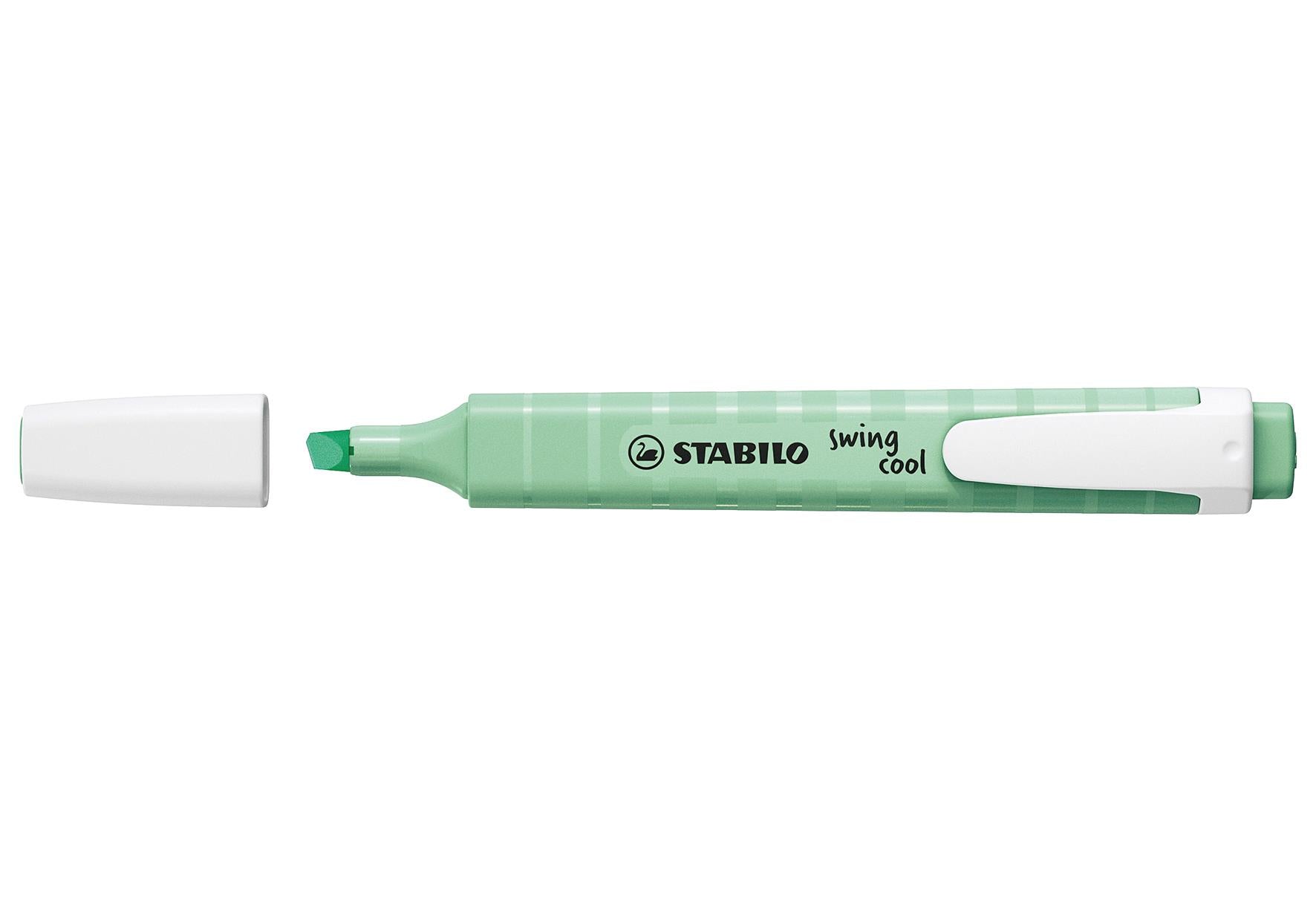 STABILO Textmarker 'swing cool Pastel' - VPE: 10