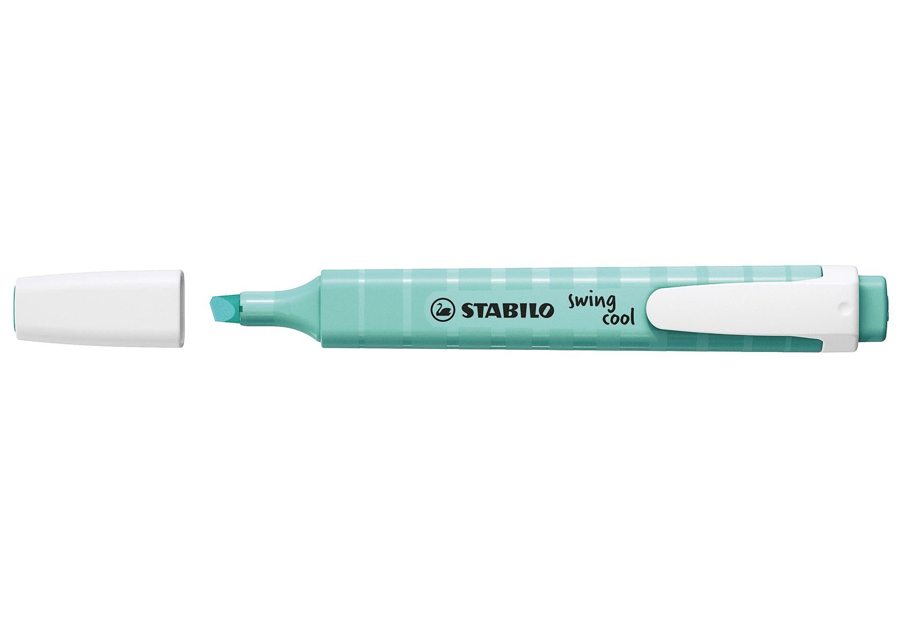 STABILO Textmarker 'swing cool Pastel' - VPE: 10