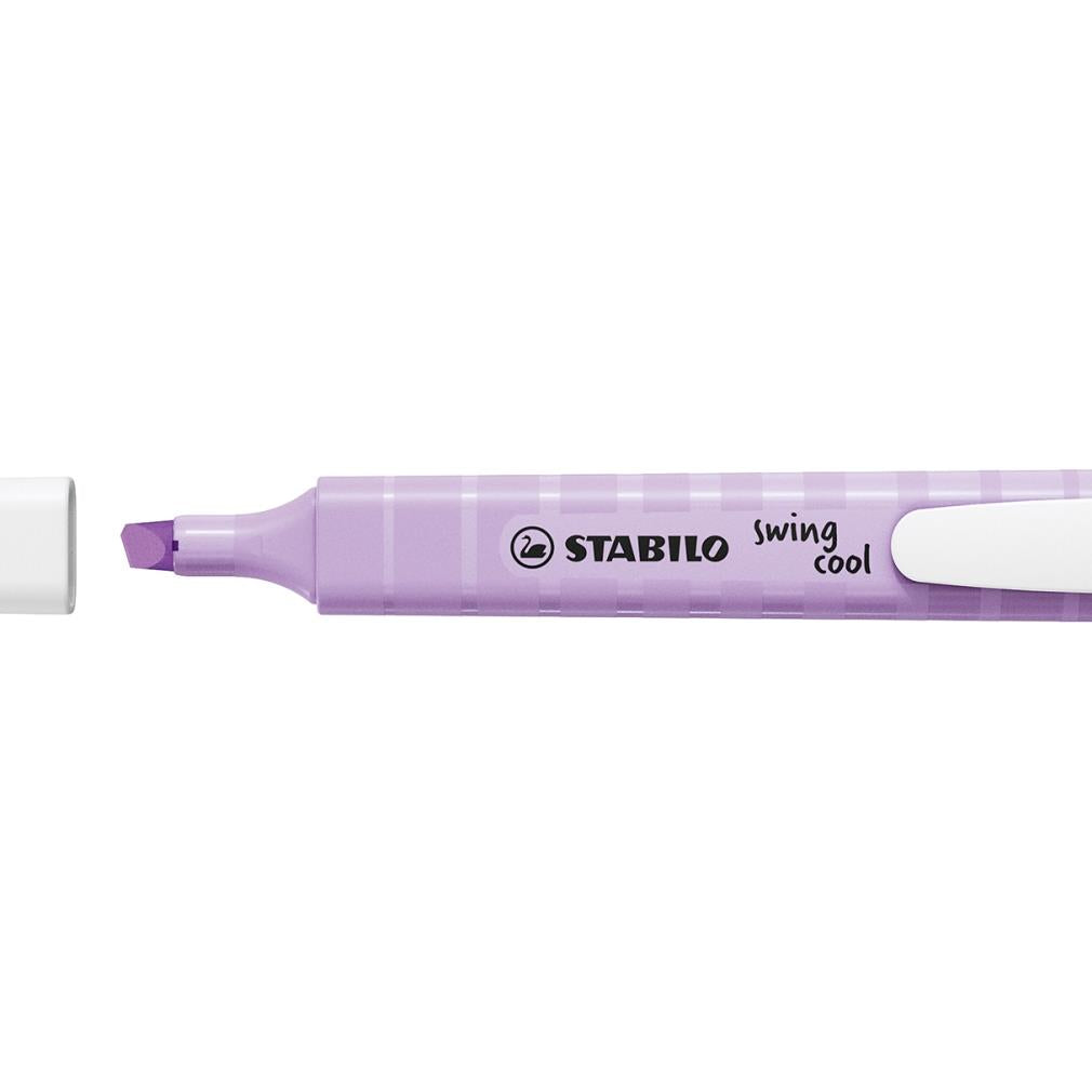 STABILO Textmarker 'swing cool Pastel' - VPE: 10
