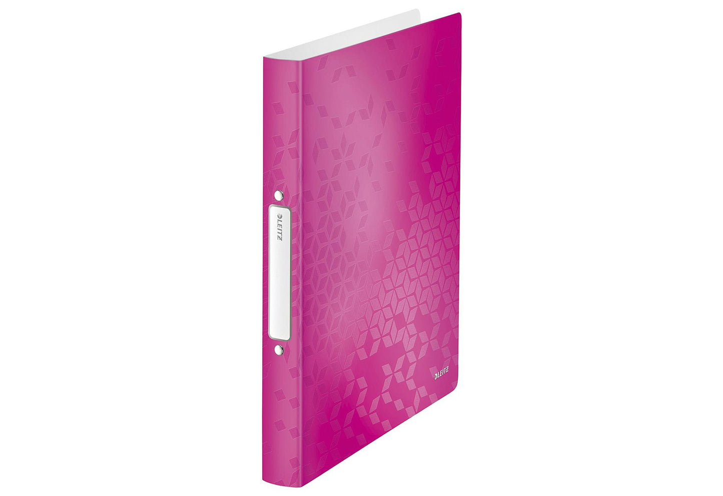 LEITZ LTZ RingbuchWOW PP 2RR pink - VPE: 10