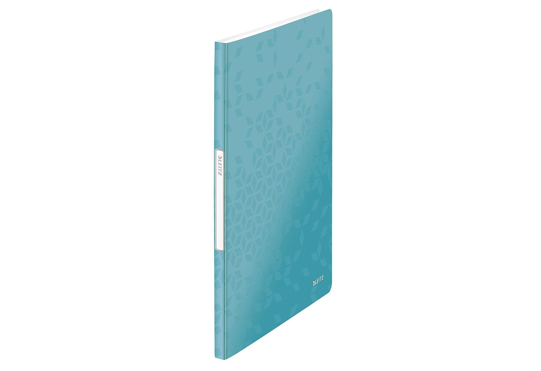 LEITZ Sichtbuch WOW A4 20 H eisblau - VPE: 10