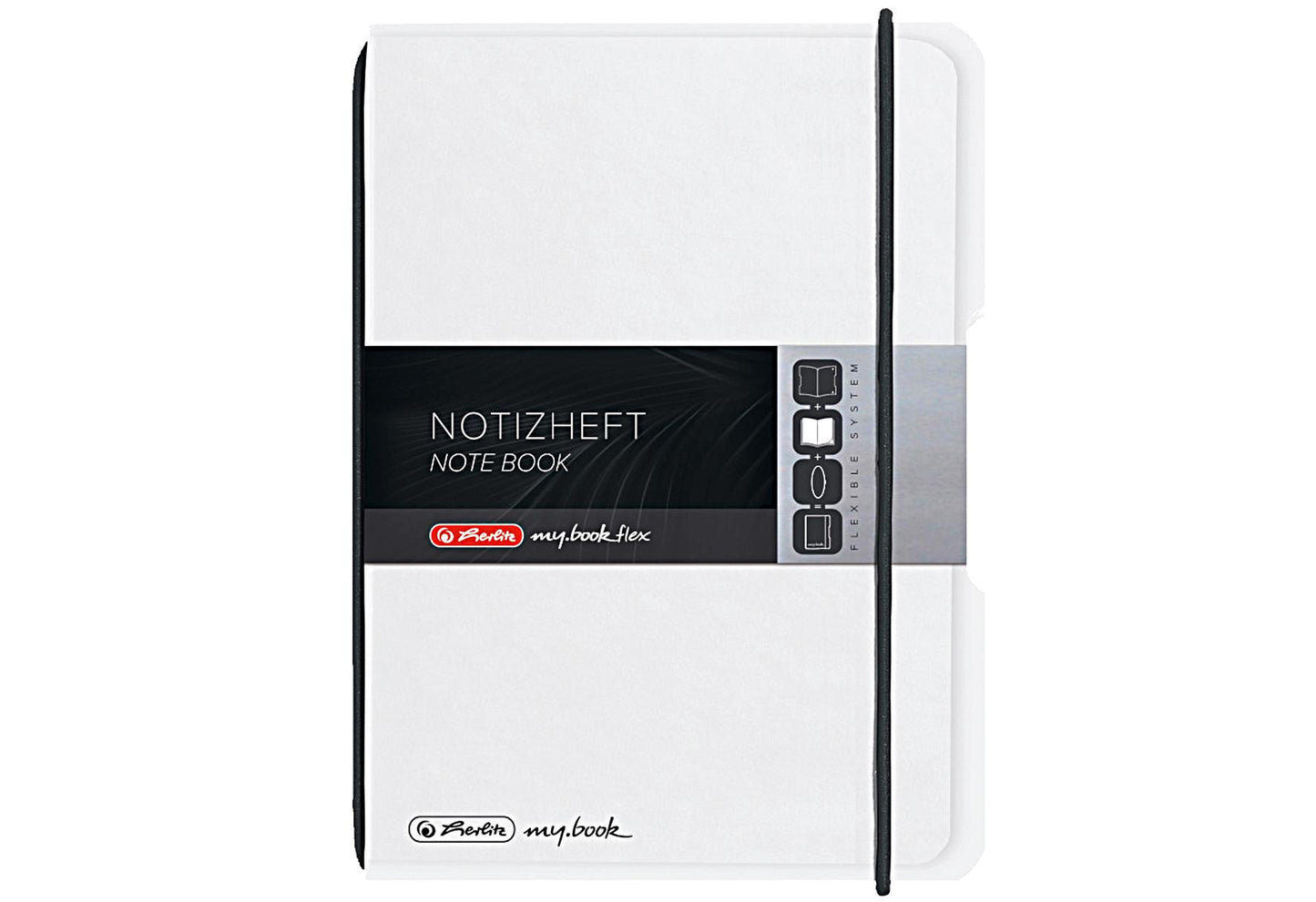 Herlitz Notizheft 'mybook flex' - VPE: 5