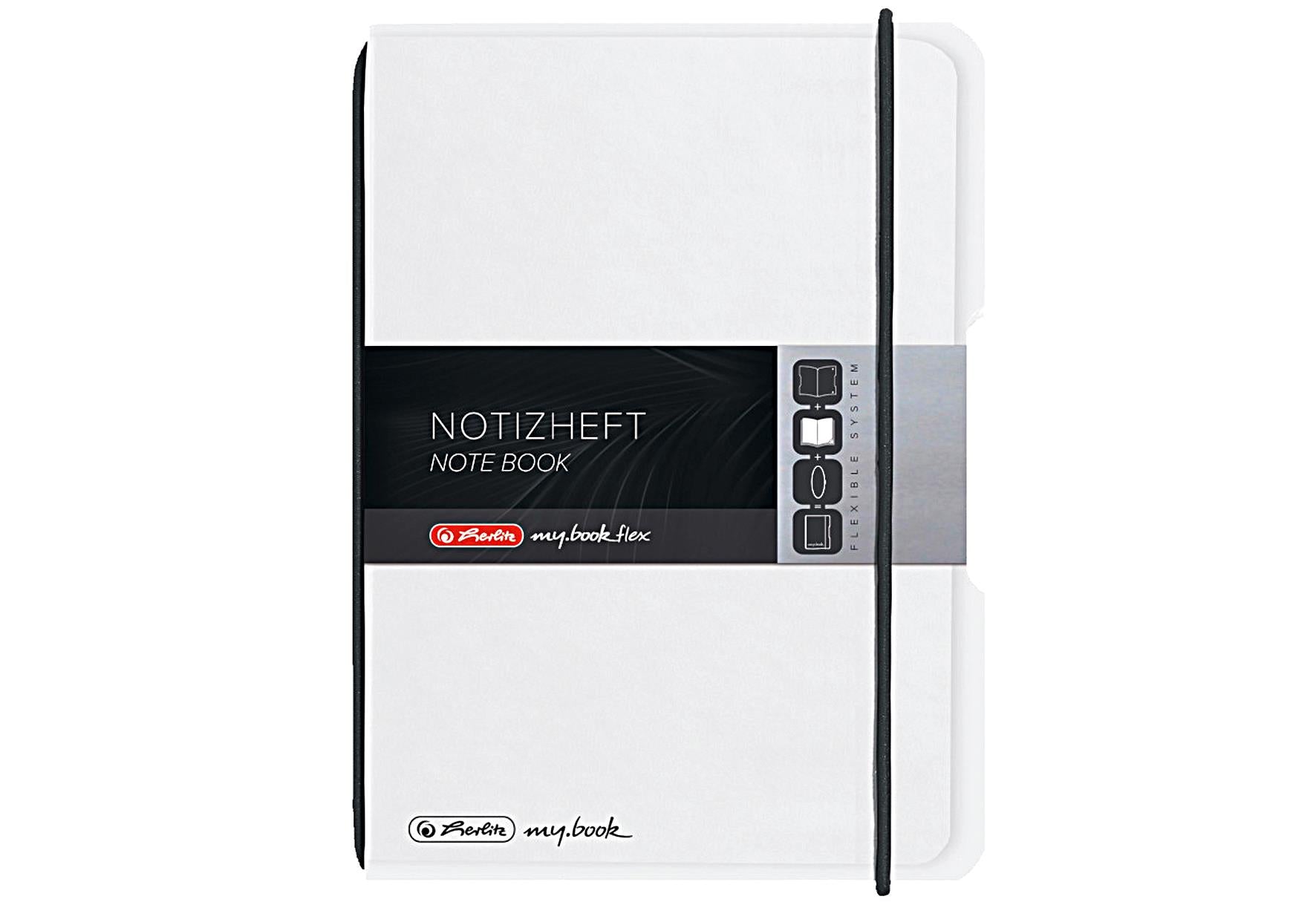 Herlitz Notizheft 'mybook flex' - VPE: 5