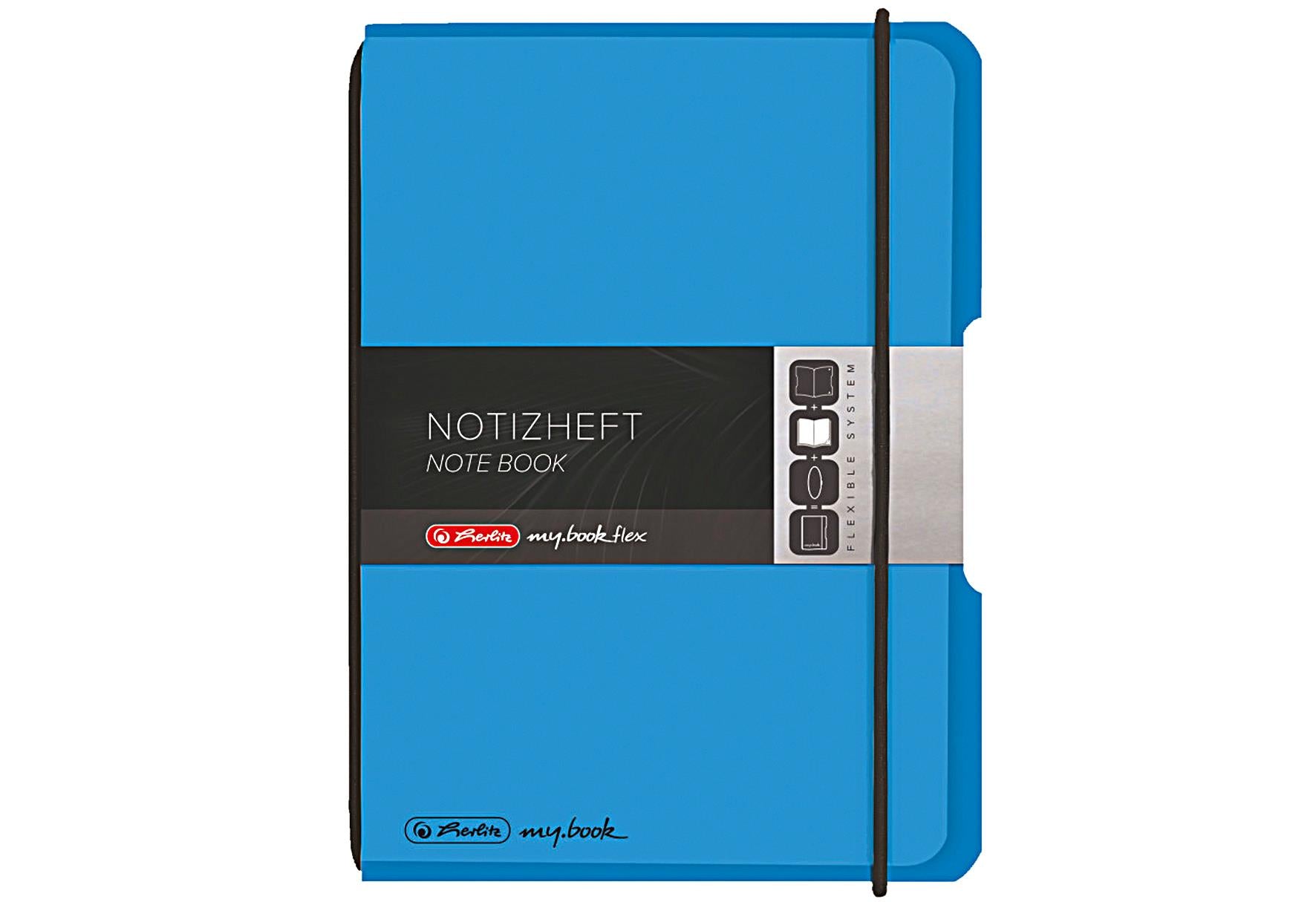 Herlitz Notizheft 'mybook flex' - VPE: 5