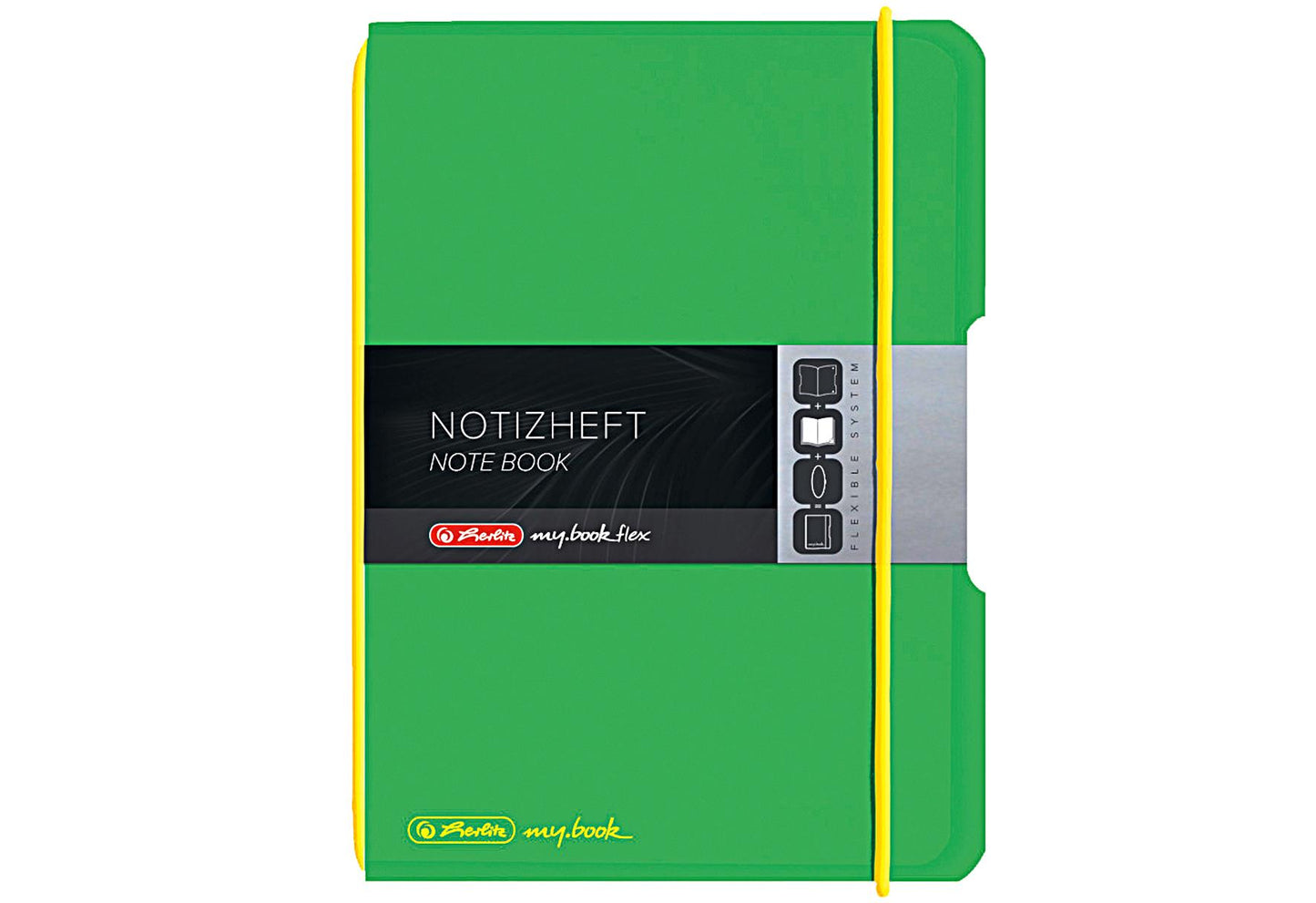 Herlitz Notizheft 'mybook flex' - VPE: 5
