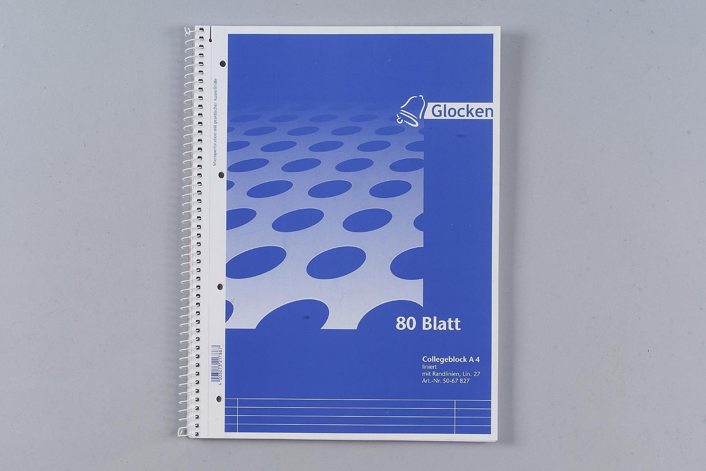 Collegeblock A4 80Blatt Lin27 - VPE: 10