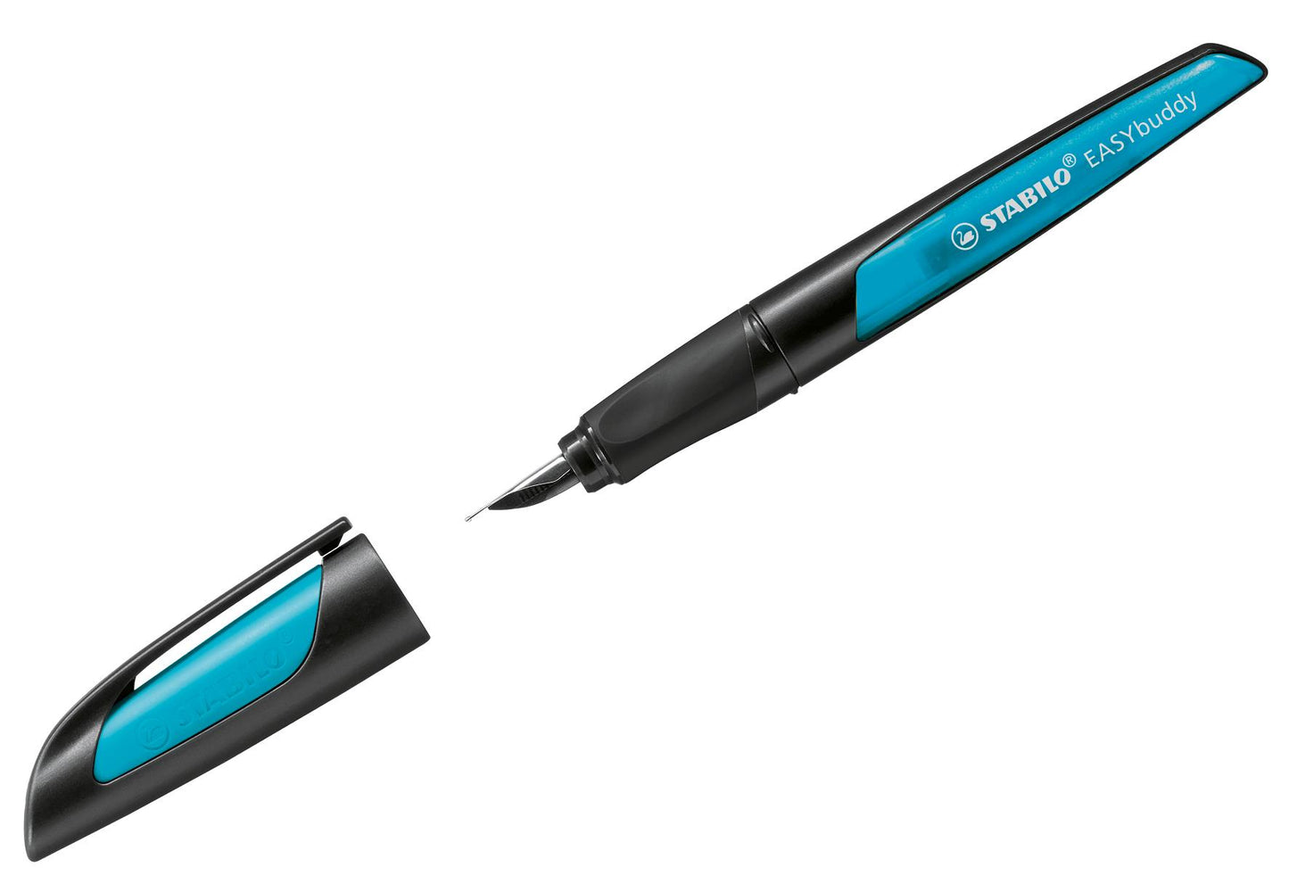 STABILO Füller EASYbuddy M schwarz /blau