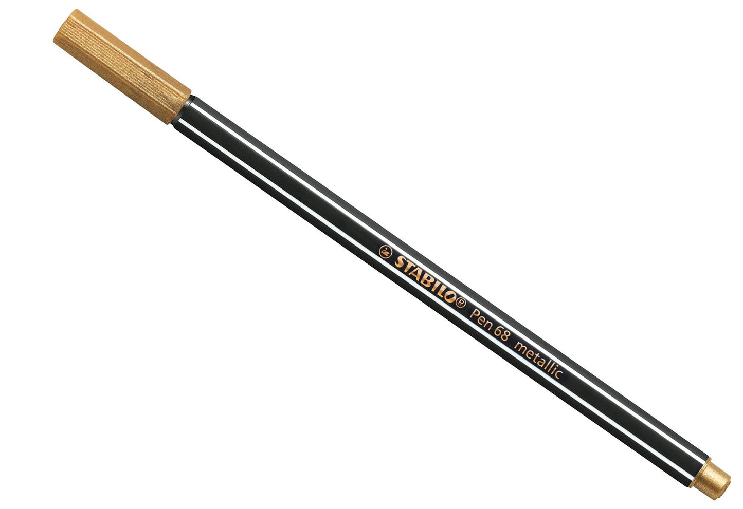 STABILO Fasermaler Pen 68 met gold - VPE: 10