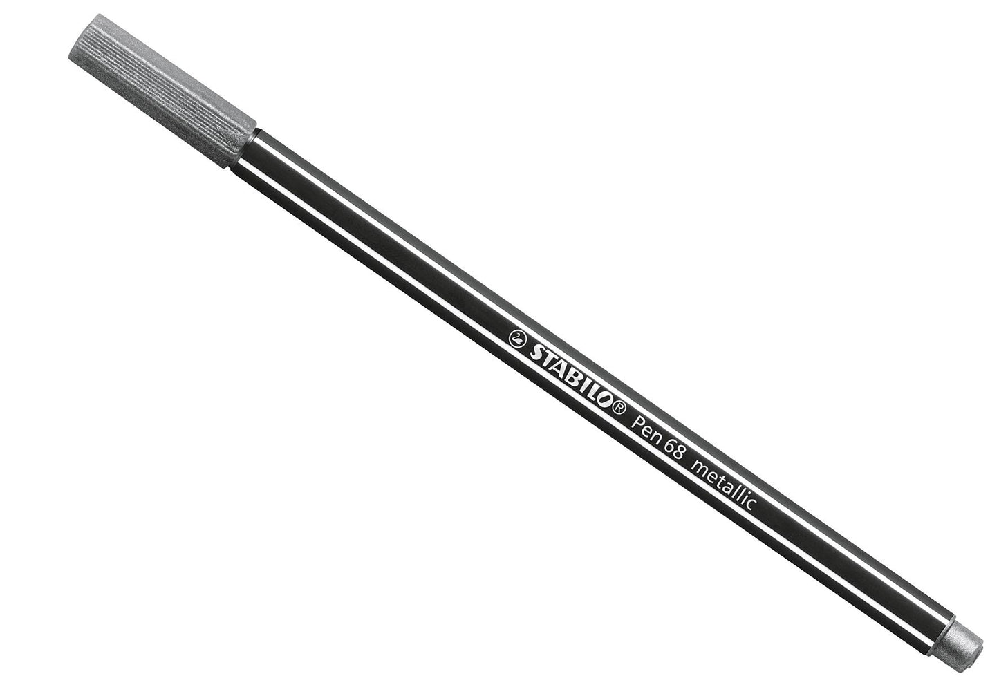 STABILO Fasermaler 'Pen 68' metallic - VPE: 10
