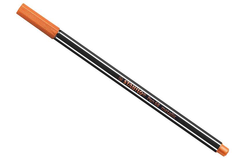 STABILO Fasermaler 'Pen 68' metallic - VPE: 10