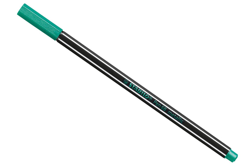 STABILO Fasermaler 'Pen 68' metallic - VPE: 10