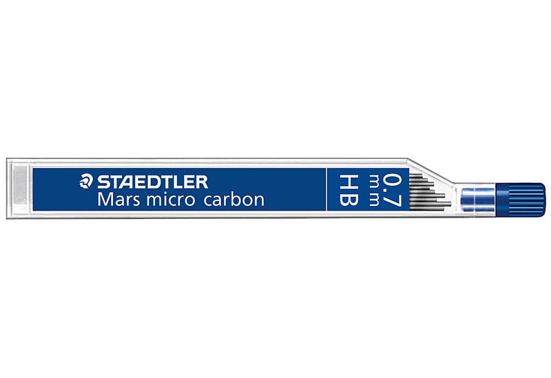 STAEDTLER Feinminen 07 mm HB - VPE: 12