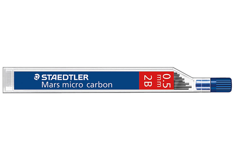 STAEDTLER Feinminen 05 mm 2B - VPE: 12