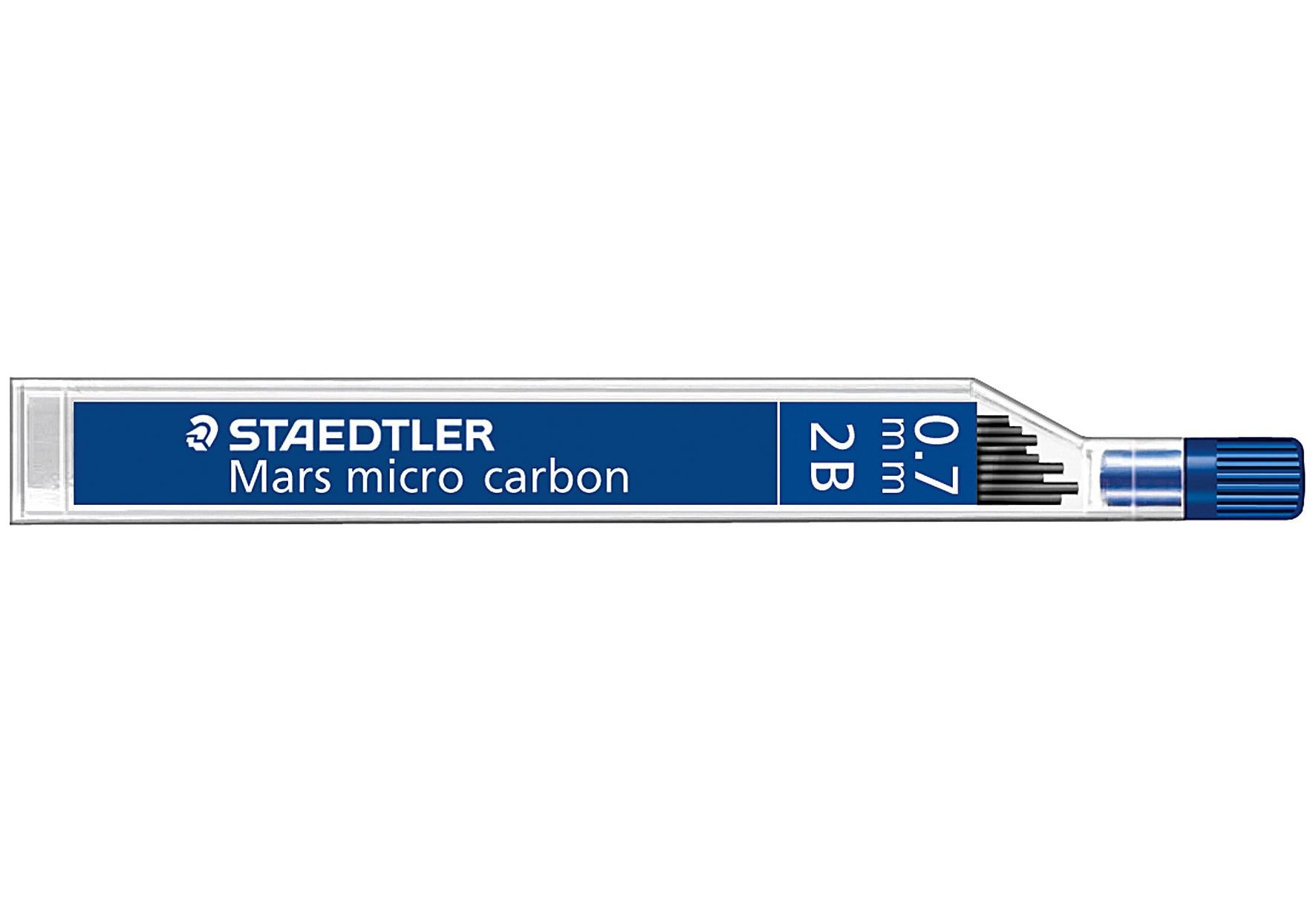 STAEDTLER Feinminen 07 mm 2B - VPE: 12