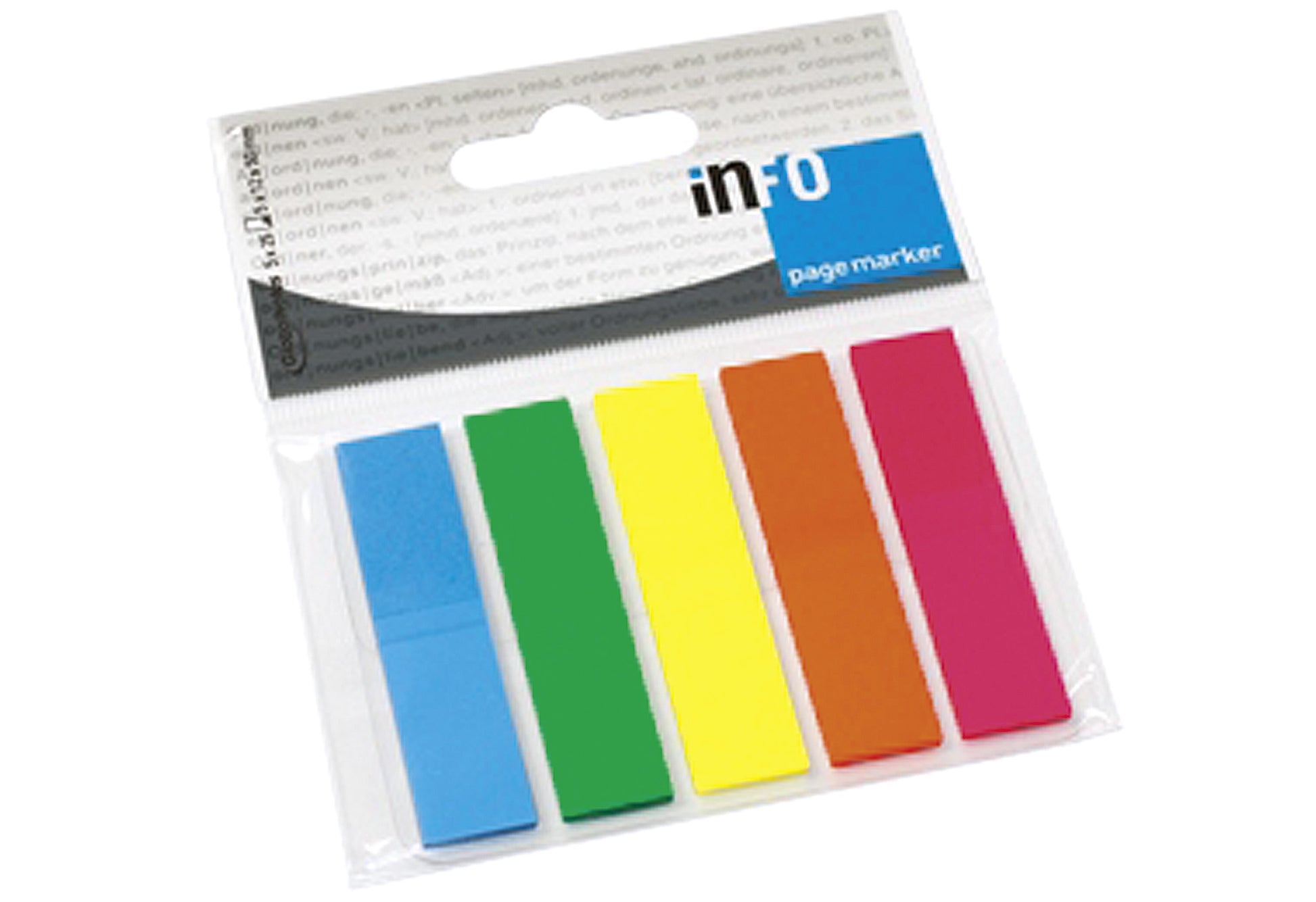 Folien Pagemarker m Clip sort - VPE: 12